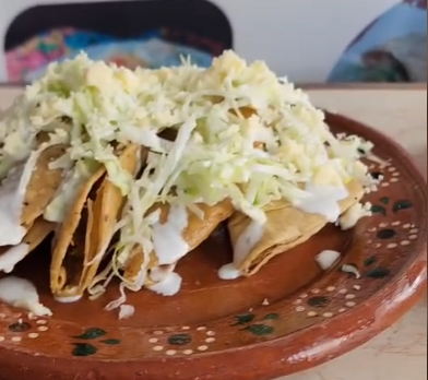 Orden de Tacos Dorados